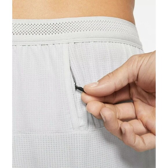 Nike Swift Flyvent Slim Fit Running Grey Sweatpants Men's XXL NEW CU5493-077 - Picture 9 of 16